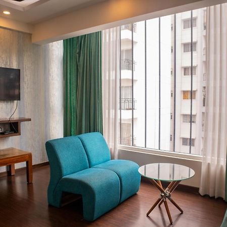 Mystic Apartotel Hebbal バンガロール エクステリア 写真