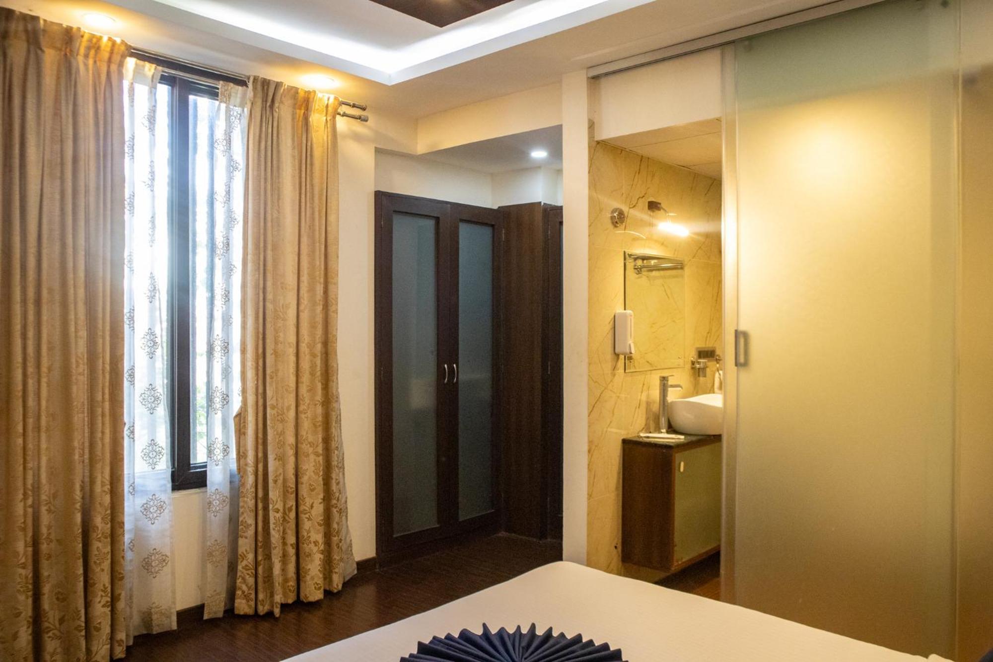 Mystic Apartotel Hebbal バンガロール エクステリア 写真